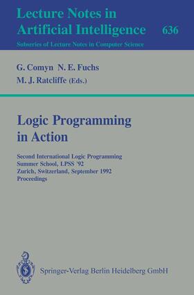 Comyn / Ratcliffe / Fuchs |  Logic Programming in Action | Buch |  Sack Fachmedien