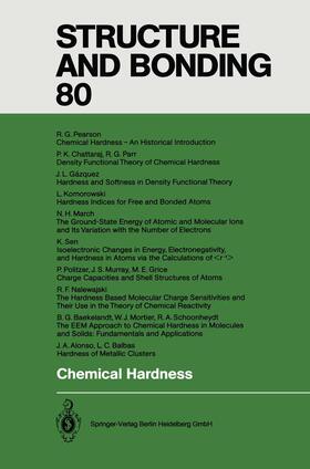  Chemical Hardness | Buch |  Sack Fachmedien