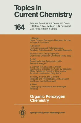 Herrmann |  Organic Peroxygen Chemistry | Buch |  Sack Fachmedien