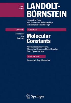 Demaison / Hüttner |  Symmetric Top Molecules | Buch |  Sack Fachmedien