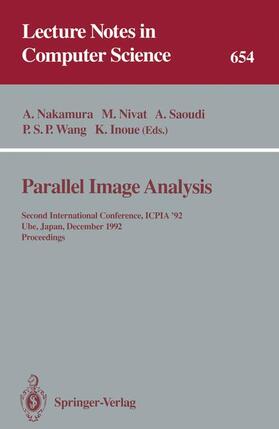 Nakamura / Nivat / Inoue |  Parallel Image Analysis | Buch |  Sack Fachmedien