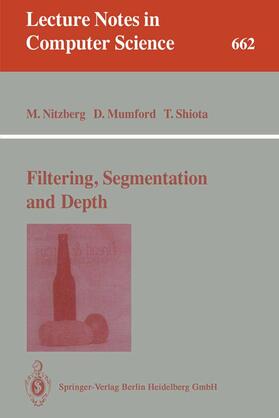 Nitzberg / Shiota / Mumford |  Filtering, Segmentation and Depth | Buch |  Sack Fachmedien