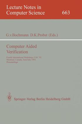 Probst / Bochmann |  Computer Aided Verification | Buch |  Sack Fachmedien