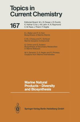 Scheuer |  Marine Natural Products - Diversity and Biosynthesis | Buch |  Sack Fachmedien