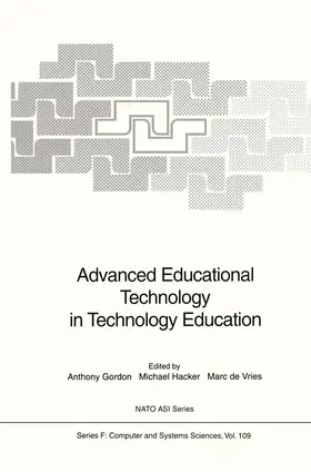 Gordon / Hacker / Vries |  Advanced Educational Technology in Technology Education | Buch |  Sack Fachmedien