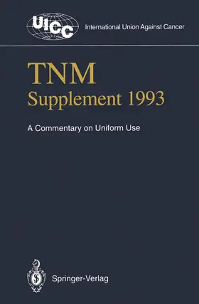 Hermanek / Sobin / Henson |  TNM Supplement 1993 | Buch |  Sack Fachmedien