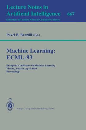 Brazdil |  Machine Learning: ECML-93 | Buch |  Sack Fachmedien