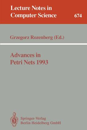 Rozenberg |  Advances in Petri Nets 1993 | Buch |  Sack Fachmedien
