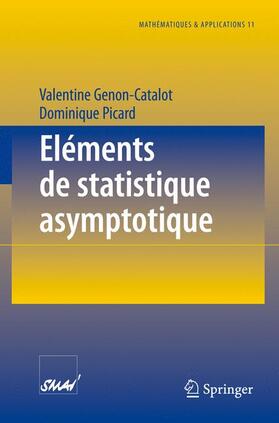 Picard / Genon-Catalot |  Eléments de statistique asymptotique | Buch |  Sack Fachmedien