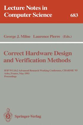 Pierre / Milne |  Correct Hardware Design and Verification Methods | Buch |  Sack Fachmedien