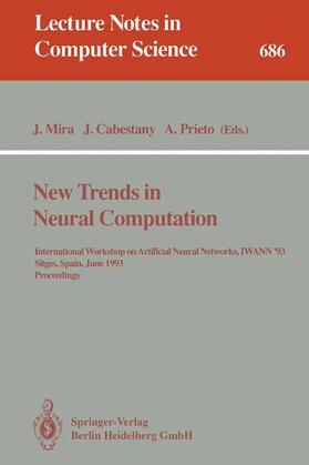 Mira / Prieto / Cabestany |  New Trends in Neural Computation | Buch |  Sack Fachmedien