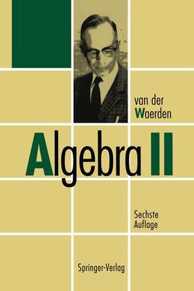 Waerden |  Algebra II | Buch |  Sack Fachmedien