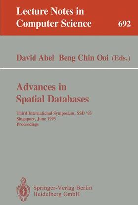 Ooi / Abel |  Advances in Spatial Databases | Buch |  Sack Fachmedien