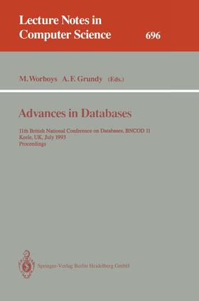 Grundy / Worboys |  Advances in Databases | Buch |  Sack Fachmedien