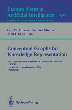 Mineau / Sowa / Moulin |  Conceptual Graphs for Knowledge Representation | Buch |  Sack Fachmedien
