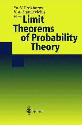 Prokhorov / Statulevicius |  Limit Theorems of Probability Theory | Buch |  Sack Fachmedien
