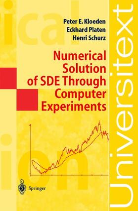 Kloeden / Schurz / Platen |  Numerical Solution of SDE Through Computer Experiments | Buch |  Sack Fachmedien