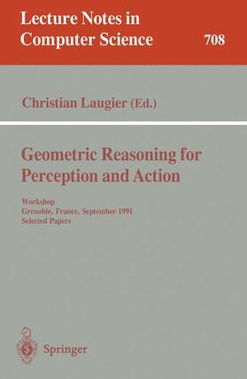 Laugier |  Geometric Reasoning for Perception and Action | Buch |  Sack Fachmedien