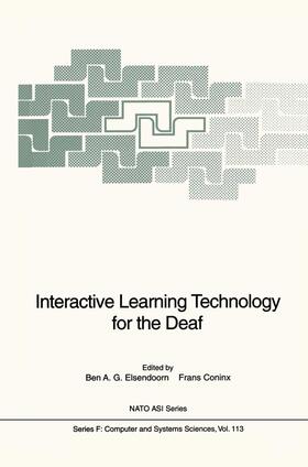 Elsendoorn / Coninx |  Interactive Learning Technology for the Deaf | Buch |  Sack Fachmedien