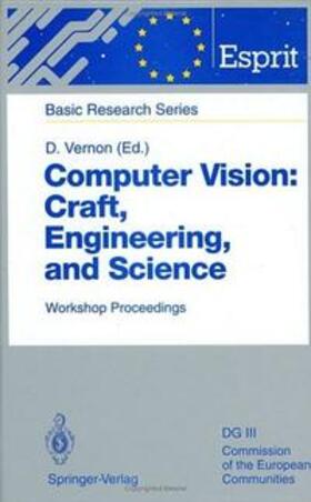 Vernon |  Computer Vision: Craft, Engineering, and Science | Buch |  Sack Fachmedien