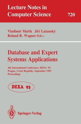 Marik / Wagner / Lazansky |  Database and Expert Systems Applications | Buch |  Sack Fachmedien