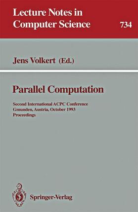 Volkert |  Parallel Computation | Buch |  Sack Fachmedien