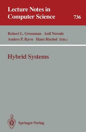 Grossman / Rischel / Nerode |  Hybrid Systems | Buch |  Sack Fachmedien