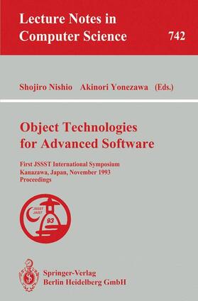 Yonezawa / Nishio |  Object Technologies for Advanced Software | Buch |  Sack Fachmedien