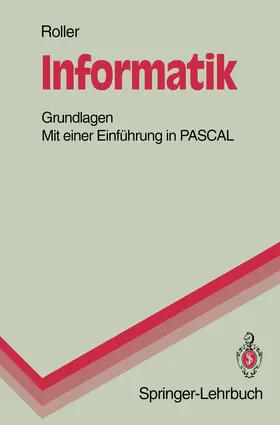 Roller |  Informatik | Buch |  Sack Fachmedien