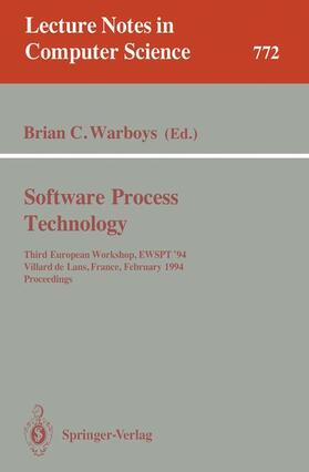 Warboys |  Software Process Technology | Buch |  Sack Fachmedien