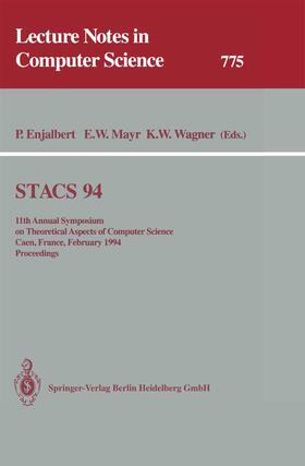Enjalbert / Wagner / Mayr |  STACS 94 | Buch |  Sack Fachmedien