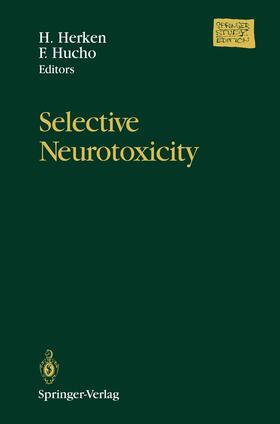 Hucho / Herken |  Selective Neurotoxicity | Buch |  Sack Fachmedien