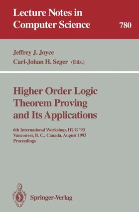 Seger / Joyce |  Higher Order Logic Theorem Proving and Its Applications | Buch |  Sack Fachmedien