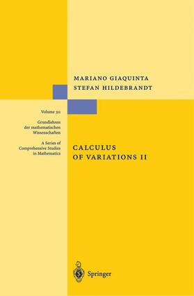 Hildebrandt / Giaquinta |  Calculus of Variations II | Buch |  Sack Fachmedien