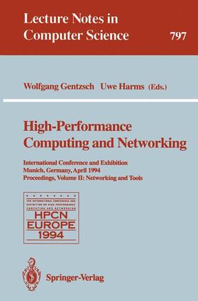 Harms / Gentzsch |  High-Performance Computing and Networking | Buch |  Sack Fachmedien