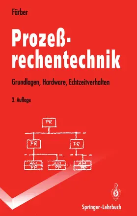 Färber |  Prozeßrechentechnik | Buch |  Sack Fachmedien