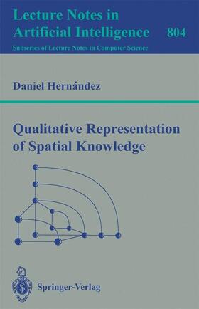 Hernandez |  Qualitative Representation of Spatial Knowledge | Buch |  Sack Fachmedien