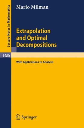 Milman |  Extrapolation and Optimal Decompositions | Buch |  Sack Fachmedien
