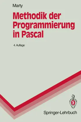 Marty |  Methodik der Programmierung in Pascal | Buch |  Sack Fachmedien