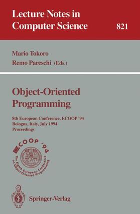 Pareschi / Tokoro |  ECOOP '94 - Object-Oriented Programming | Buch |  Sack Fachmedien