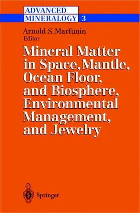 Marfunin |  Advanced Mineralogy | Buch |  Sack Fachmedien