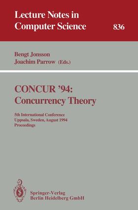 Parrow / Jonsson |  CONCUR '94: Concurrency Theory | Buch |  Sack Fachmedien