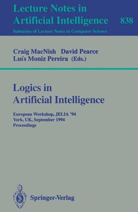 MacNish / Pereira / Pearce |  Logics in Artificial Intelligence | Buch |  Sack Fachmedien