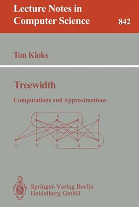 Kloks |  Treewidth | Buch |  Sack Fachmedien