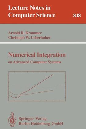 Ueberhuber / Krommer |  Numerical Integration | Buch |  Sack Fachmedien