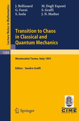 Graffi |  Transition to Chaos in Classical and Quantum Mechanics | Buch |  Sack Fachmedien
