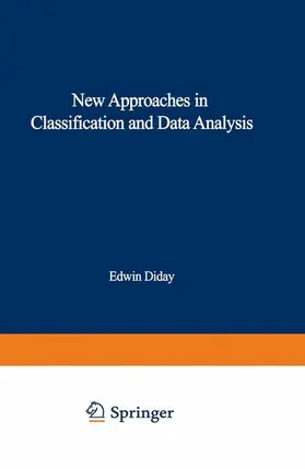 Diday / Lechevallier / Burtschy |  New Approaches in Classification and Data Analysis | Buch |  Sack Fachmedien