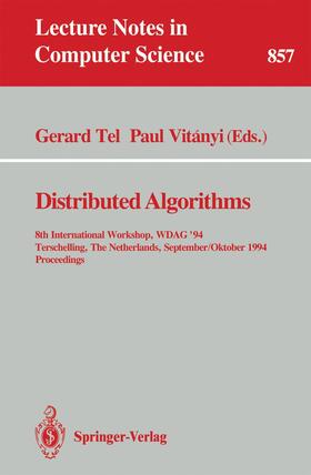 Vitanyi / Tel |  Distributed Algorithms | Buch |  Sack Fachmedien
