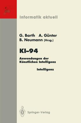 Barth / Neumann / Günter | KI-94 | Buch | 978-3-540-58464-3 | sack.de