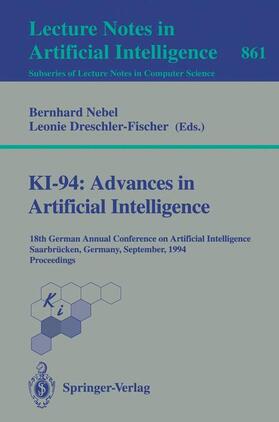 Dreschler-Fischer / Nebel |  KI-94: Advances in Artificial Intelligence | Buch |  Sack Fachmedien